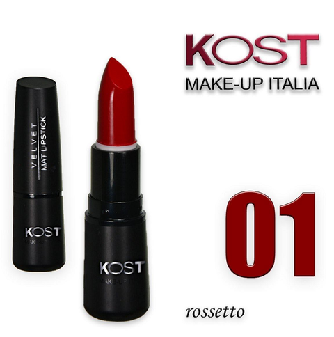 KOST VELVET MATT ROSSETTO 01