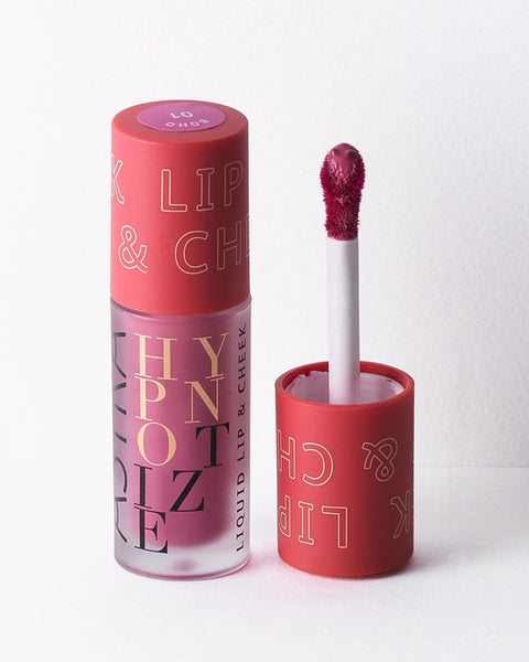 ASTRA HYPNOTIZE LIQUID LIP & CHEEK - Rossetto Liquido + Blush 01