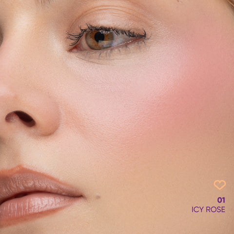 NEJHA Don’t Be Shy Blush Balm – Blush Cremoso Idratante – 01 Icy Rose