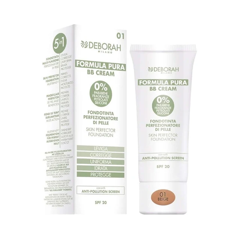 DEBORAH BB CREAM FORMULA PURA SPF20 30ML