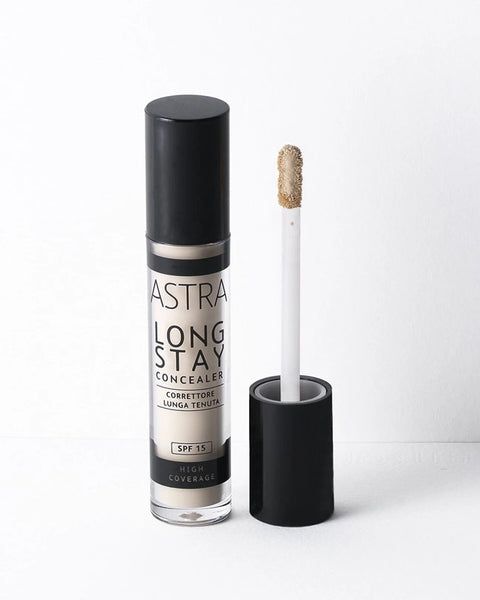 ASTRA LONG STAY CONCEALER - Correttore Lunga Tenuta 02N