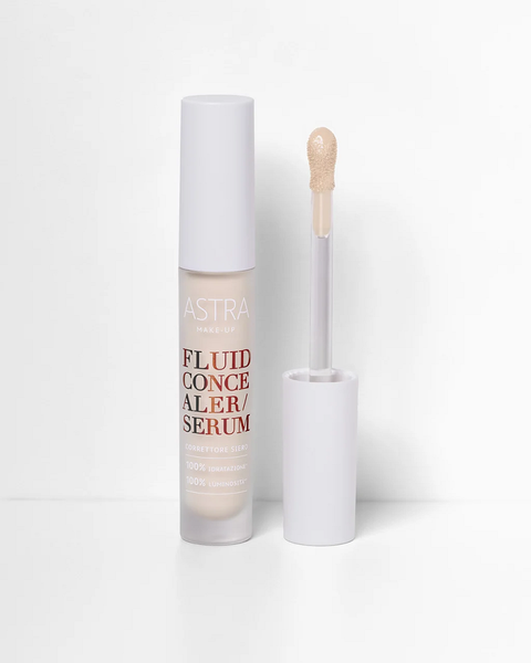 ASTRA FLUID CONCEALER SERUM - Correttore Siero Idratante Illuminante