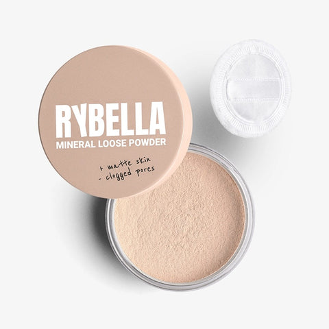 RYBELLA Mineral Loose Powder CIPRIA IN POLVERE LIBERA 01 sand of the desert