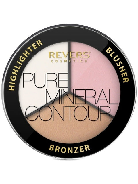 REVERS PURE MINERAL CONTOUR TRIO