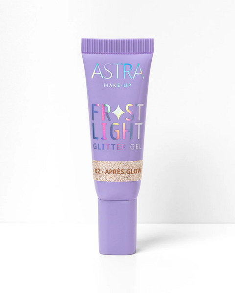 ASTRA FROSTLIGHT GLITTER GEL - Gel Occhi, Viso e Corpo, Effetto Fresco