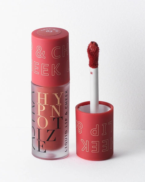 ASTRA HYPNOTIZE LIQUID LIP & CHEEK - Rossetto Liquido + Blush 03