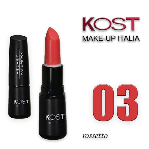 KOST VELVET MATT ROSSETTO 03