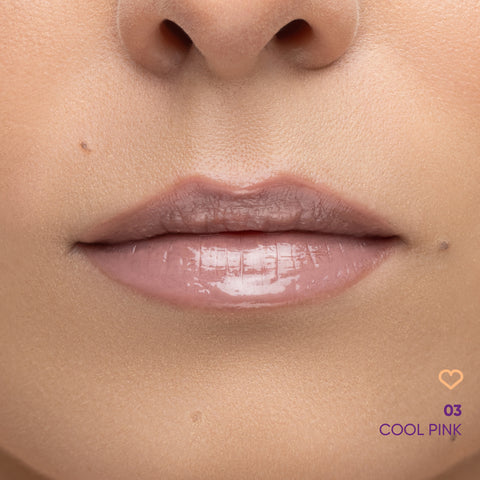 NEJHA Lip-Ossession Hydraglow Stick – Ultra-shiny Gloss in Stick – 03 Cool Pink