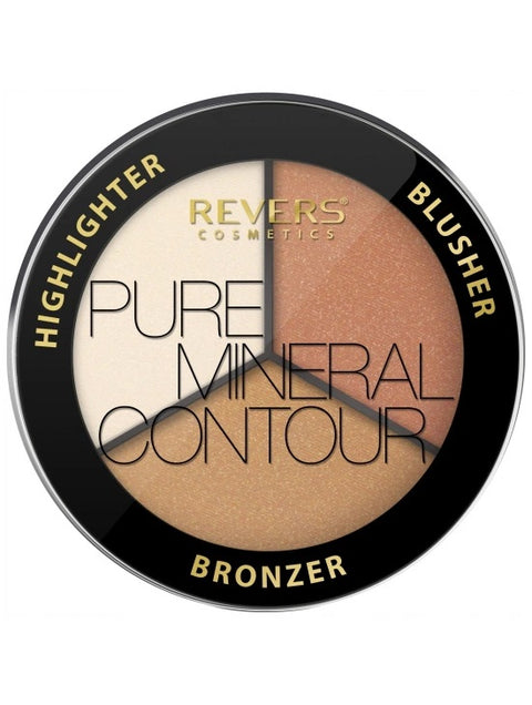 REVERS PURE MINERAL CONTOUR TRIO