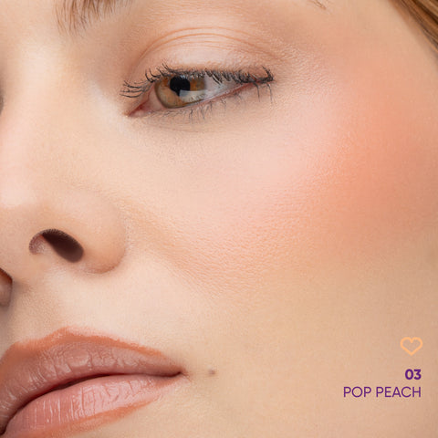 NEJHA Don’t Be Shy Blush Balm – Blush Cremoso Idratante – 03 Pop Peach