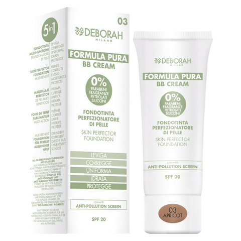 DEBORAH BB CREAM FORMULA PURA SPF20 30ML