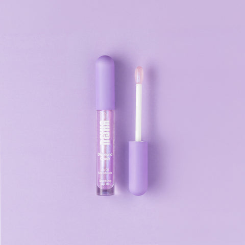 NEJHA Diamond Crush – Lip Oil Scintillante – 03 Cosmic Lilac