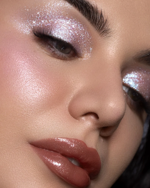 ASTRA FROSTLIGHT GLITTER GEL - Gel Occhi, Viso e Corpo, Effetto Fresco