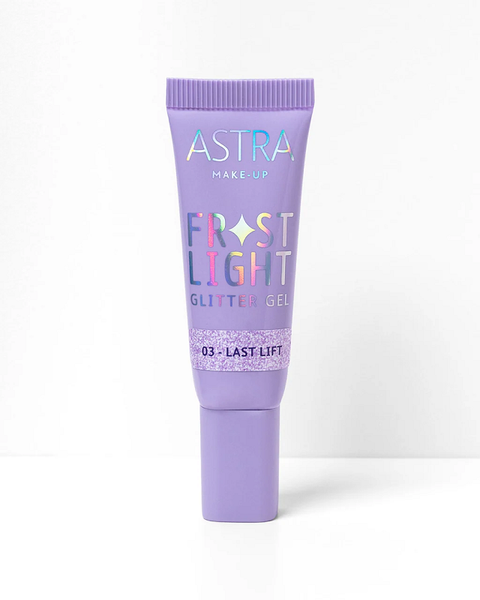 ASTRA FROSTLIGHT GLITTER GEL - Gel Occhi, Viso e Corpo, Effetto Fresco