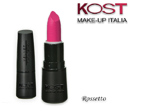 KOST VELVET MATT ROSSETTO 04