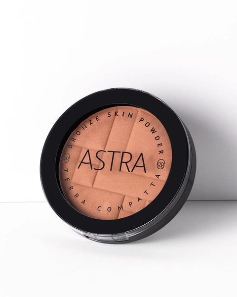 ASTRA BRONZE SKIN POWDER - Terra Compatta Effetto Bronzer 04