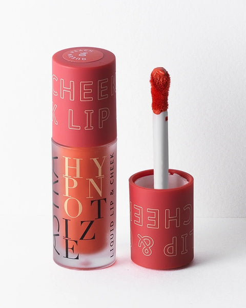 ASTRA HYPNOTIZE LIQUID LIP & CHEEK - Rossetto Liquido + Blush 04