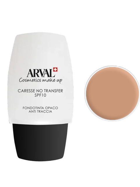 ARVAL Caresse No Transfer Fondotinta Opaco Anti-Traccia SPF 10 N04 30ML