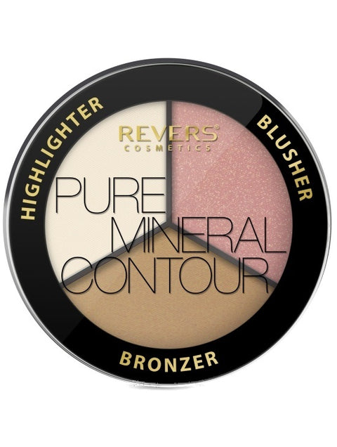 REVERS PURE MINERAL CONTOUR TRIO