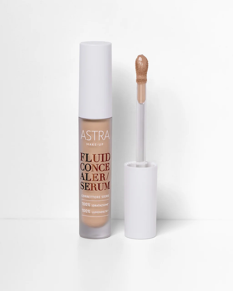 ASTRA FLUID CONCEALER SERUM - Correttore Siero Idratante Illuminante