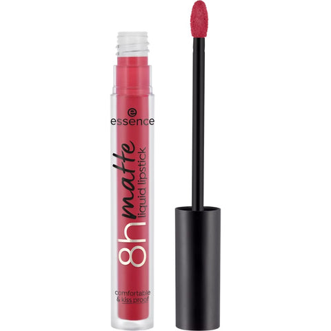 ESSENCE 8h matte rossetto liquido 07 classic red