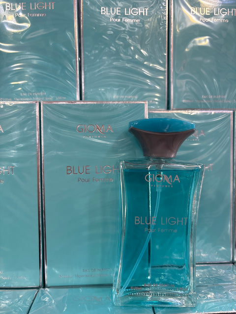 Gioma blue light 100ml edt equivalente light blue d&g