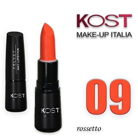 KOST VELVET MATT ROSSETTO 09