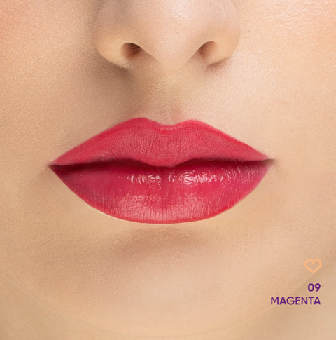 NEJHA Lip-Ossession – Rossetto cremoso – 09 Magenta