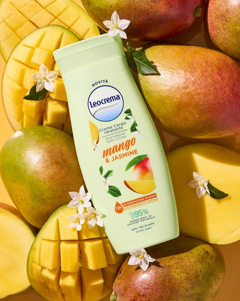 LEOCREMA CREMA CORPO IDRATANTE AL MANGO & JASMINE 250 ml