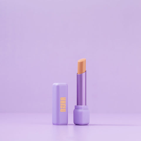 NEJHA Lip-Ossession Hydraglow Stick – Ultra-shiny Gloss in Stick – 02 Cream