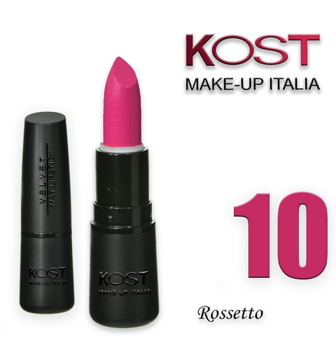 KOST VELVET MATT ROSSETTO 10