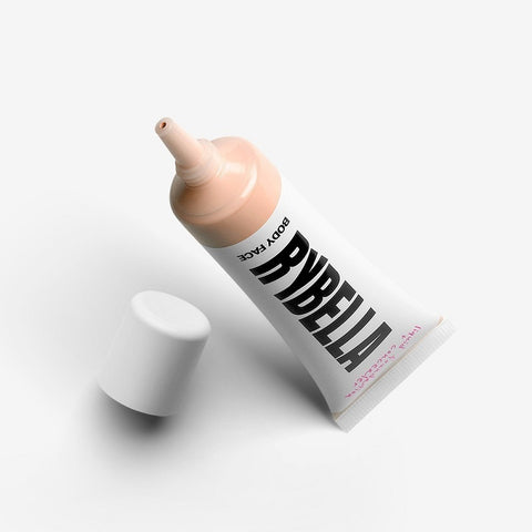 RYBELLA Body Face FONDOTINTA LIQUIDO + CORRETTORE