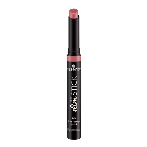 essence Rossetto dal finish opaco a lunga tenuta The Slim Stick - 104: Baby Got Blush