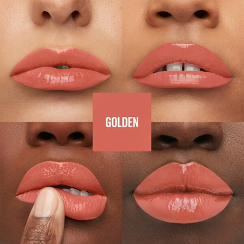 MAYBELLINE Super Stay Vinyl Ink Rossetto liquido a lunga tenuta 105 golden
