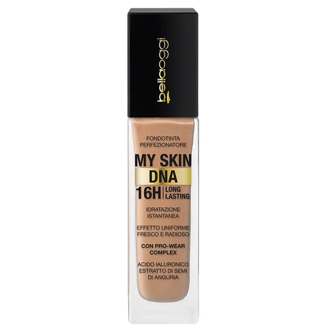 BELLA OGGI MY SKIN DNA Fondotinta Perfezionatore Idratazione Istantanea 10C