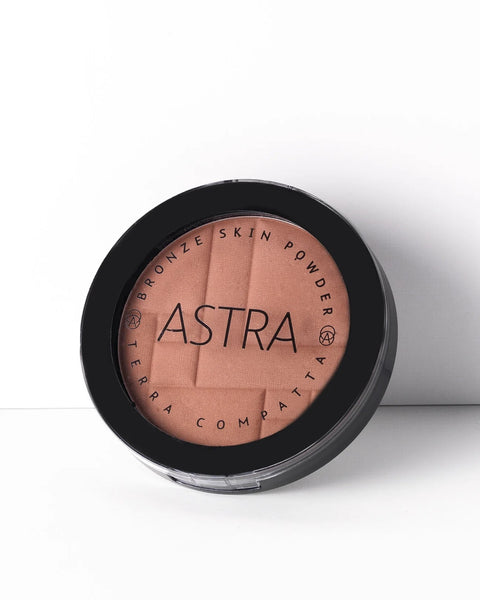 ASTRA BRONZE SKIN POWDER - Terra Compatta Effetto Bronzer 10