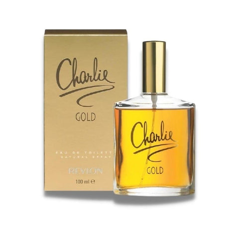 PROFUMO REVLON CHARLIE GOLD EDT 100ML