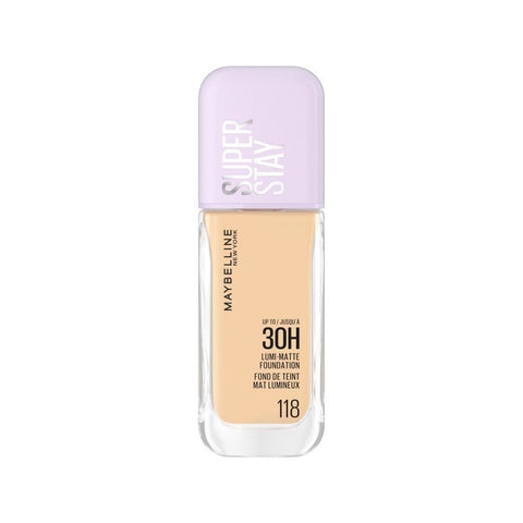 MAYBELLINE SUPER STAY LUMI MATTE Fondotinta