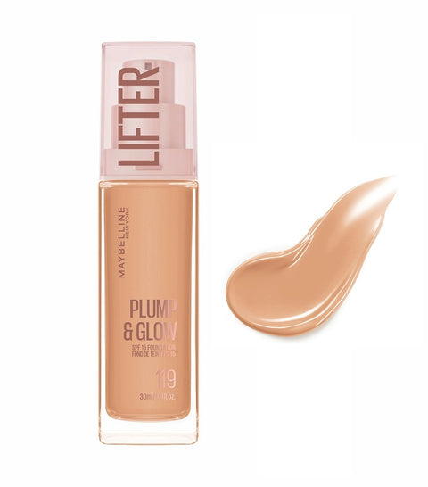 MAYBELLINE FONDOTINTA LIFTER PLUMP AND GLOW