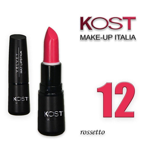 KOST VELVET MATT ROSSETTO 12