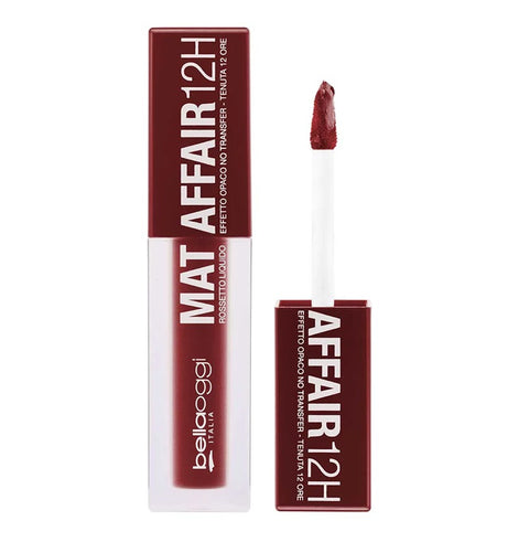 BELLA OGGI MAT AFFAIR 12H Rossetto liquido mat 12