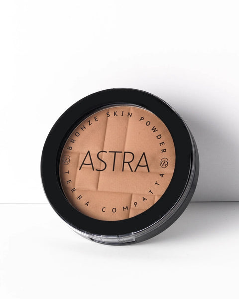 ASTRA BRONZE SKIN POWDER - Terra Compatta Effetto Bronzer 14