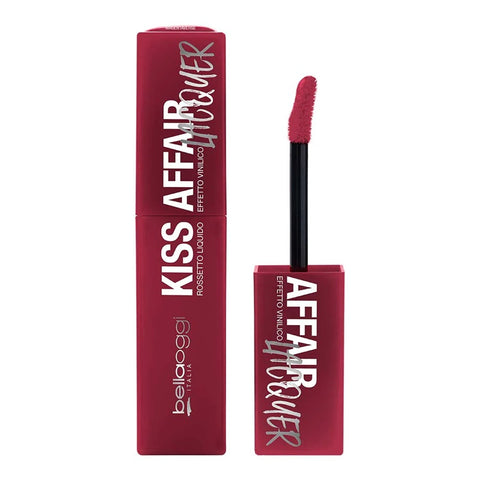 KISS AFFAIR LACQUER Rossetto liquido vinilico 150