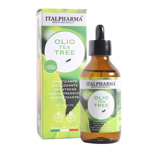 ITALPHARMA OLIO ESSENZIALE TEA TREE 100ML