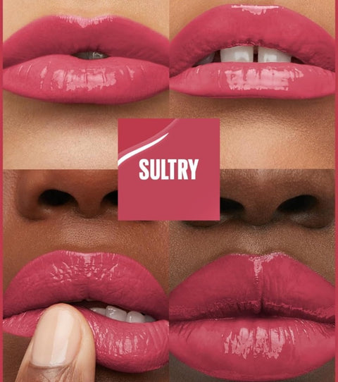 MAYBELLINE Super Stay Vinyl Ink Rossetto liquido a lunga tenuta 160 sultry