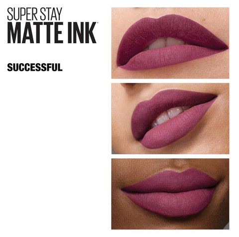 MAYBELLINE SUPERSTAY MATTE INK TINTA lunga tenuta 165