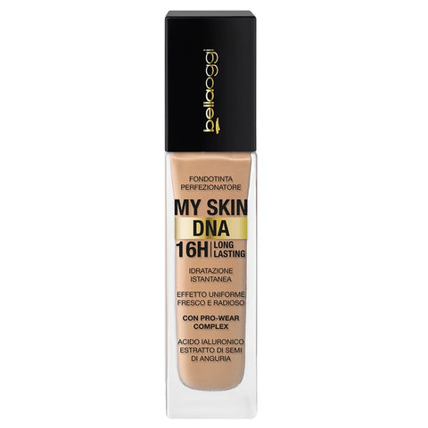 BELLA OGGI MY SKIN DNA Fondotinta Perfezionatore Idratazione Istantanea 20N