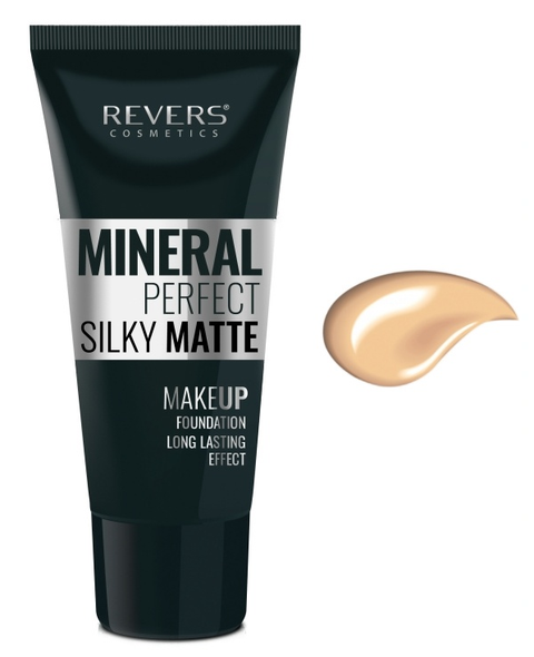 REVERSE MINERAL PERFECT SLIKY MATTE fondotinta liquido