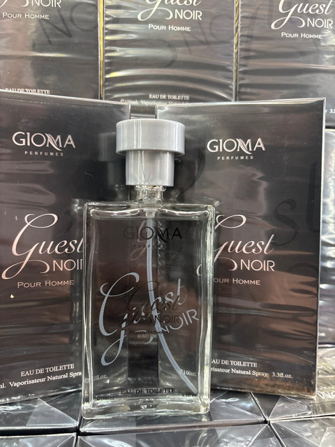 Gioma guest noir edt 100ml pour homme equivalente di Guess noir