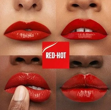 MAYBELLINE Super Stay Vinyl Ink Long-Lasting Liquid Lipstick 25 Red-Hot